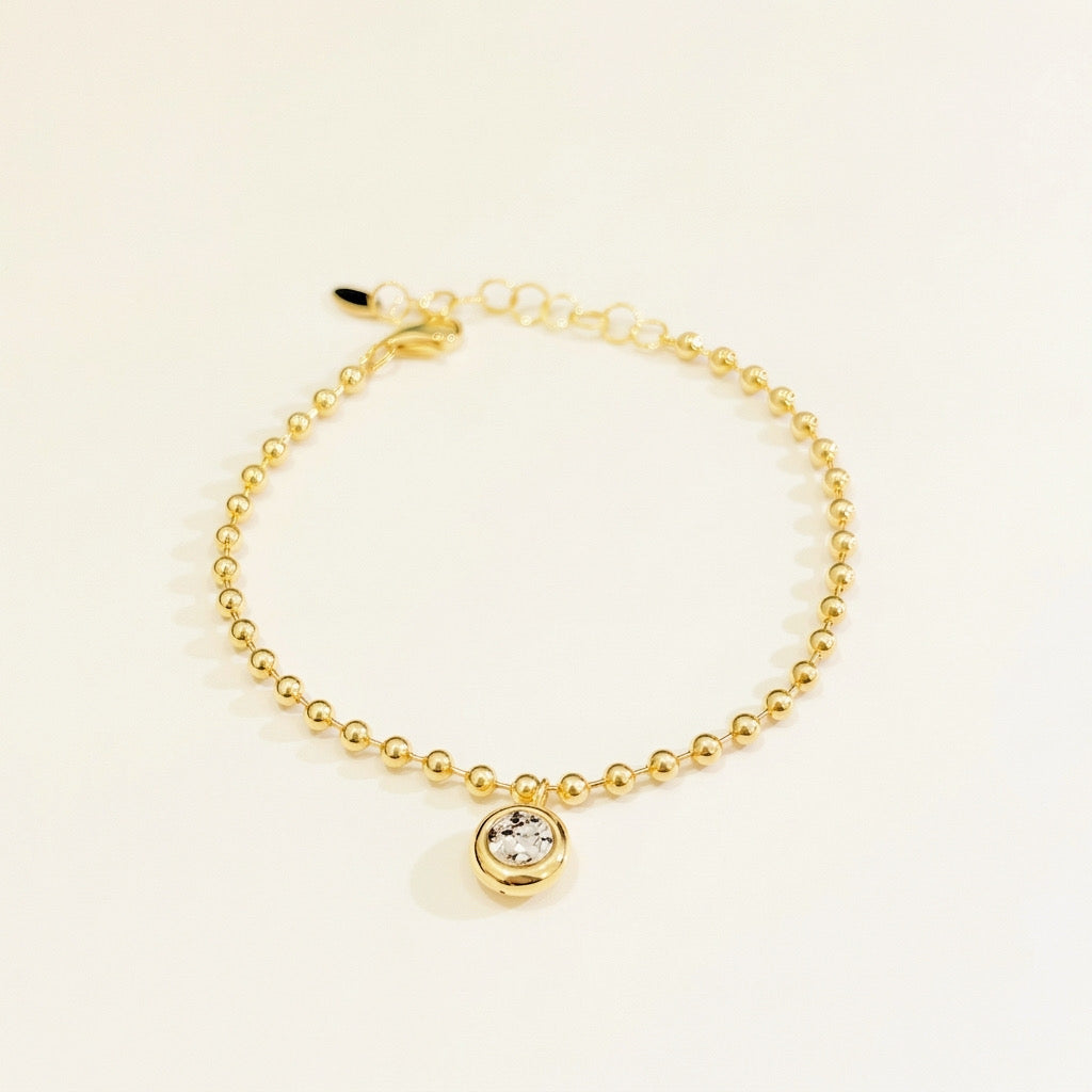 Beads Bracelet with charm