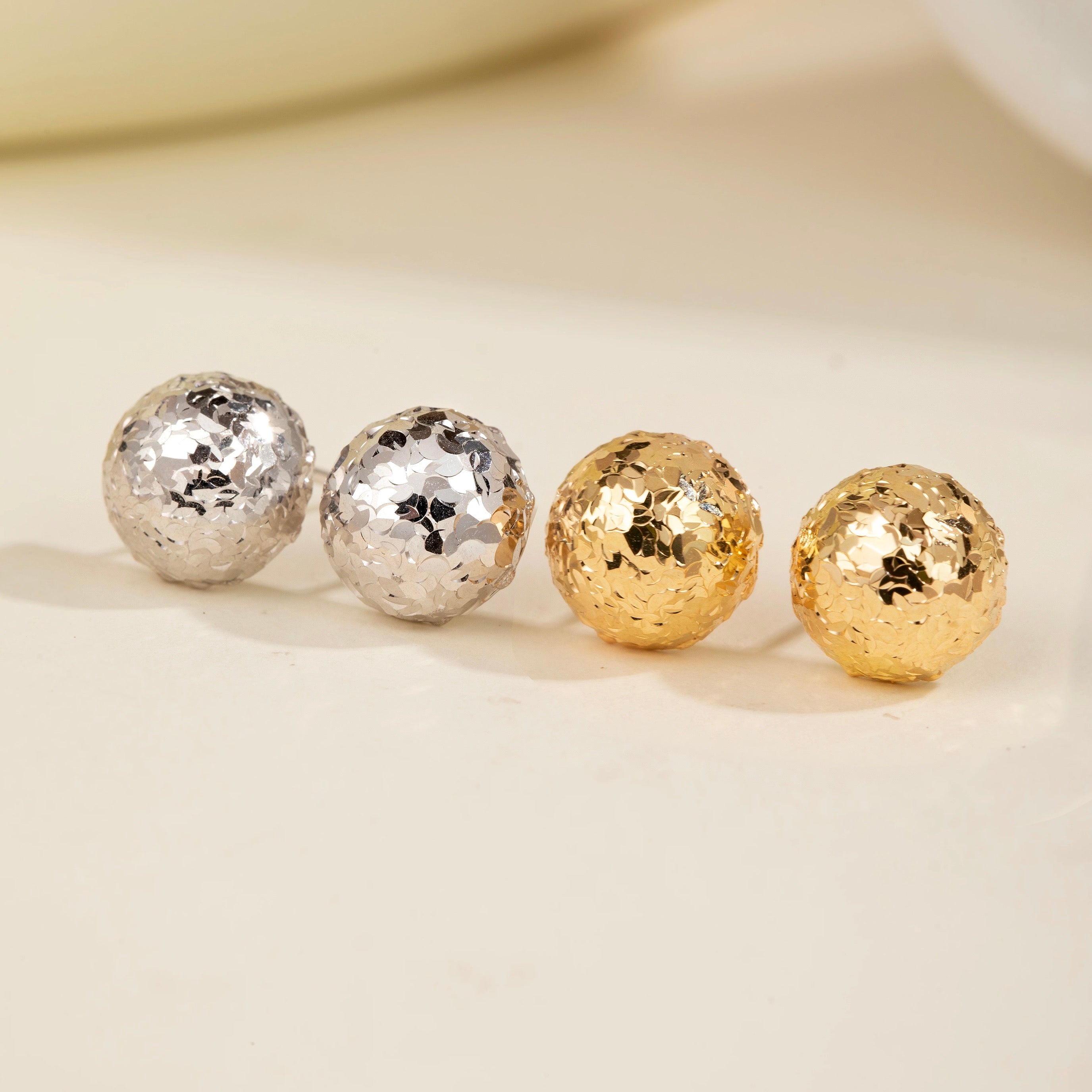 Sparkle Ball Studs