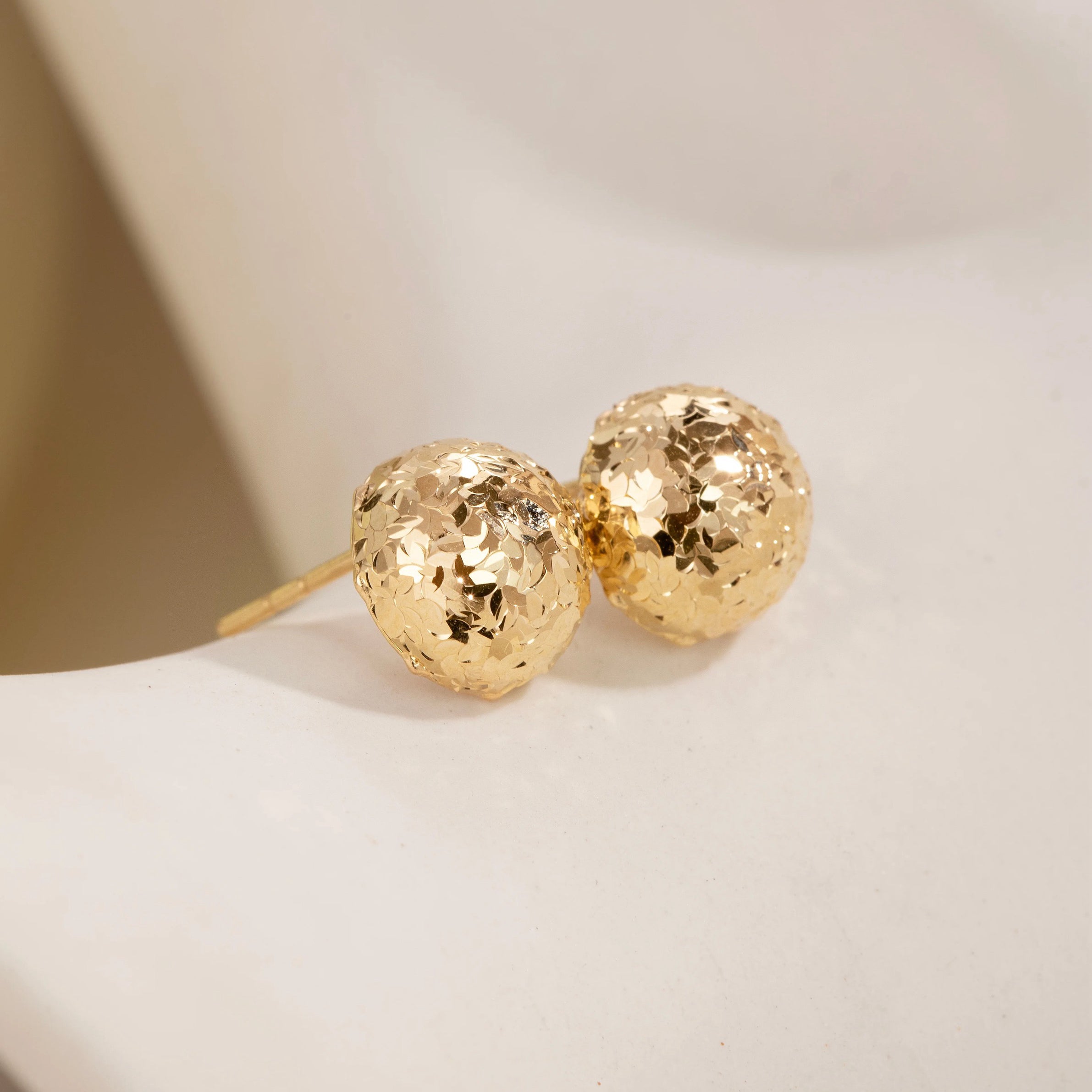 Sparkle Ball Studs