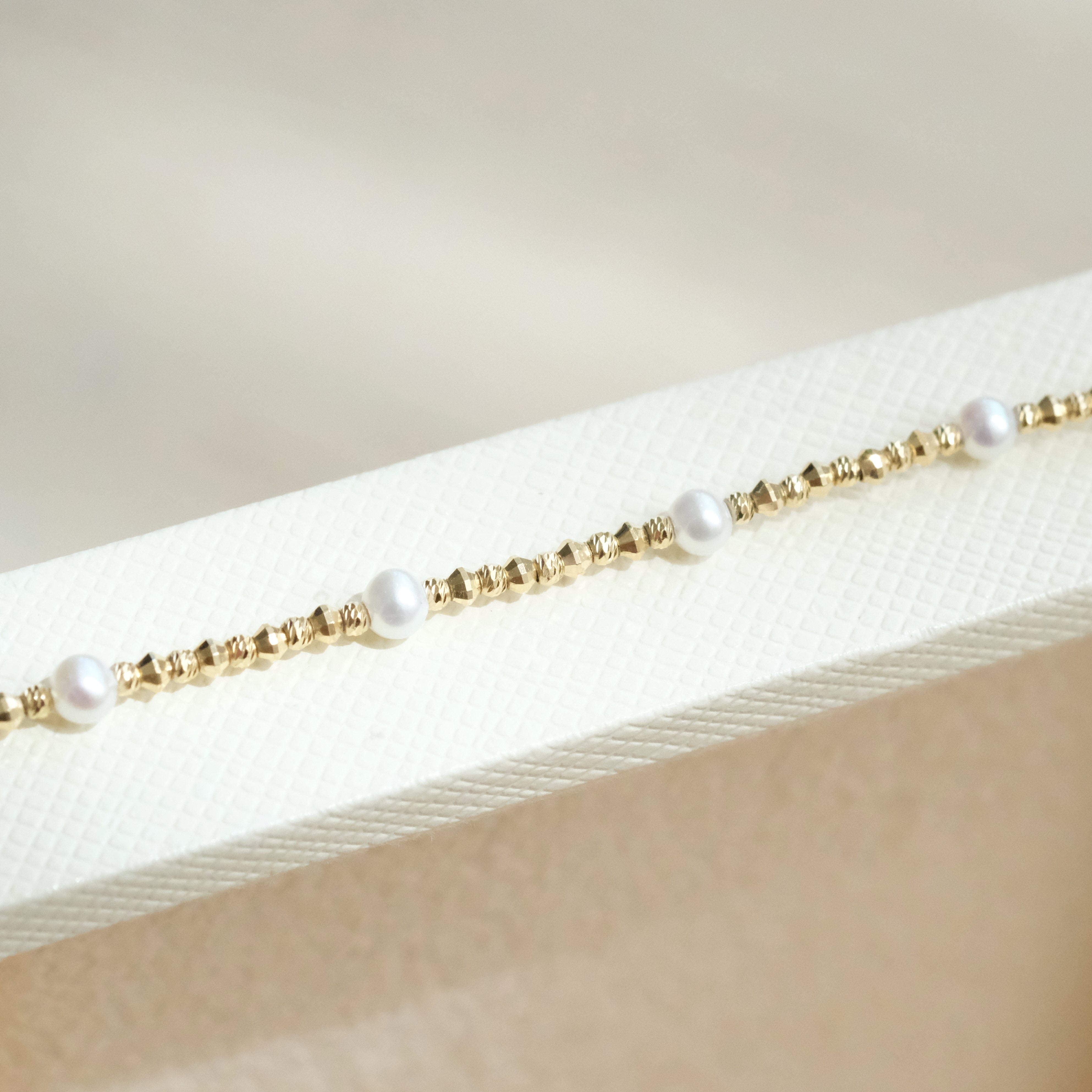 Beads Pearl Bracelet
