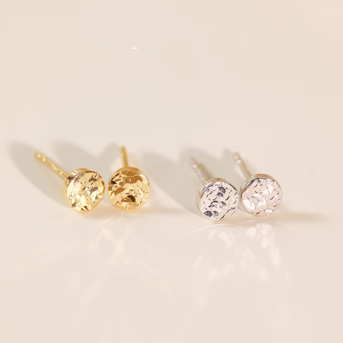 Mini Faceted studs