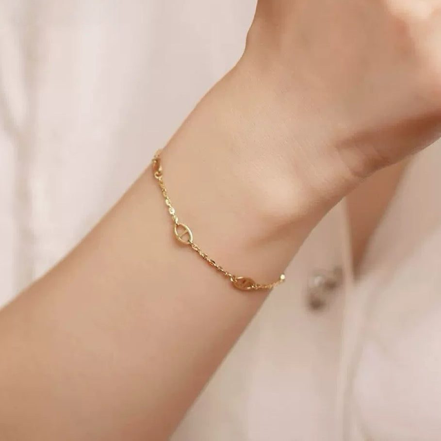 Anchor Mariner Bracelet