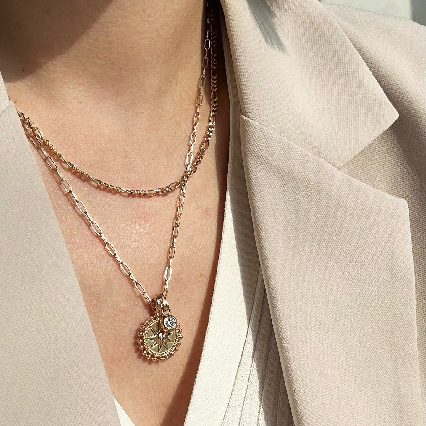 2.3mm Paperclip Chain