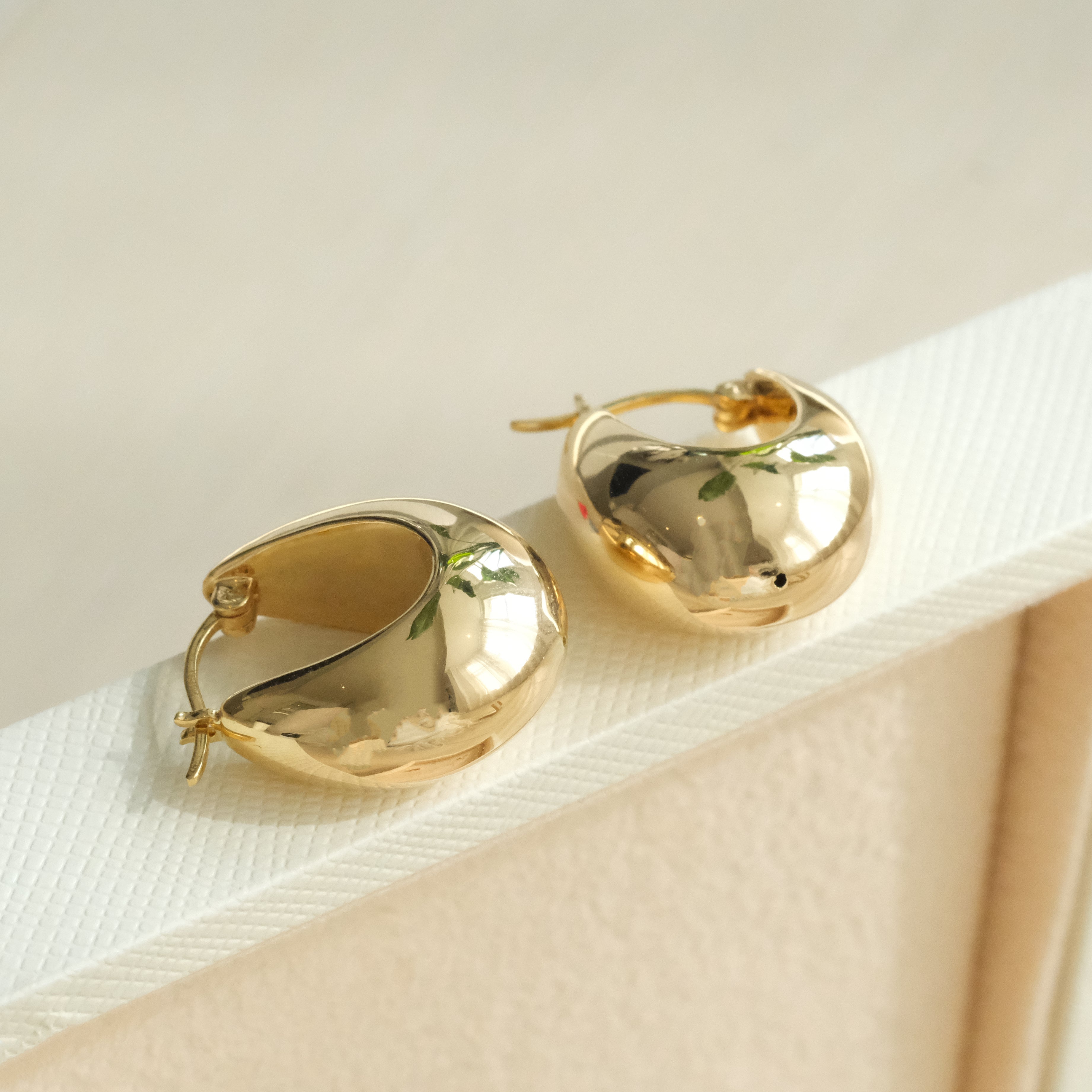 Sculptural Hoops