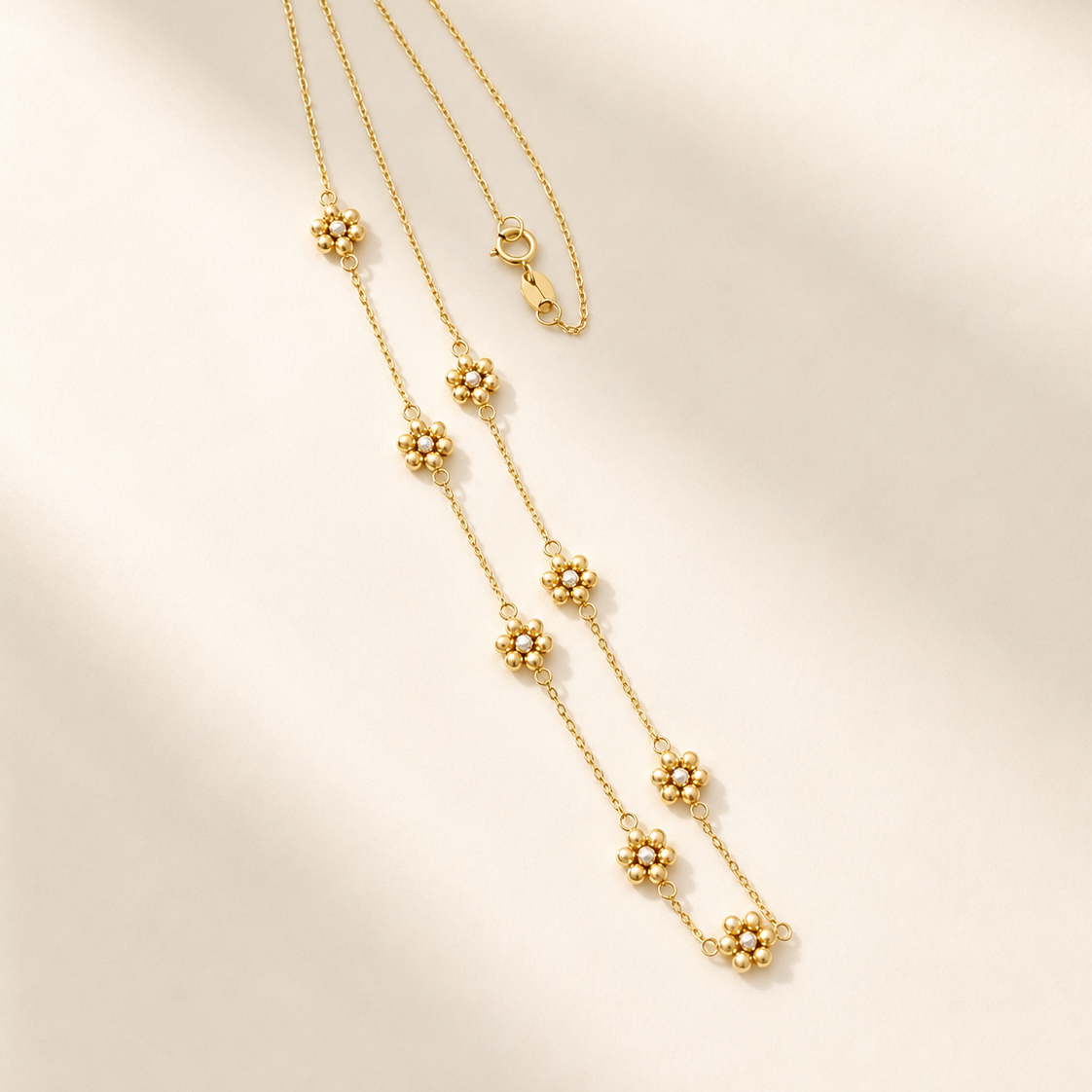 Mini Flower Necklace
