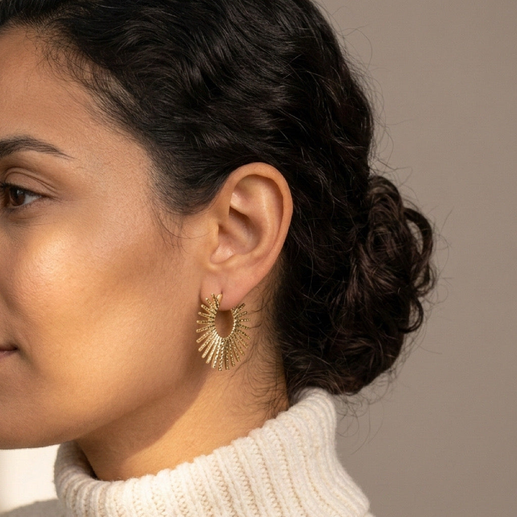 Sunburst Earrings