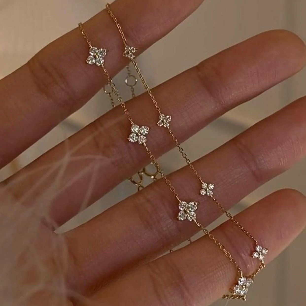 Mini Clover Necklace
