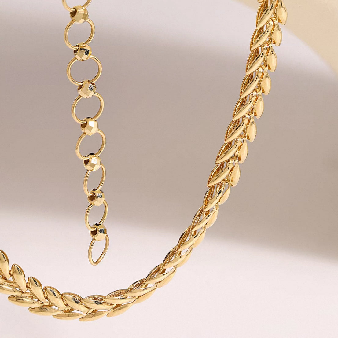 Wheat Chain Necklace