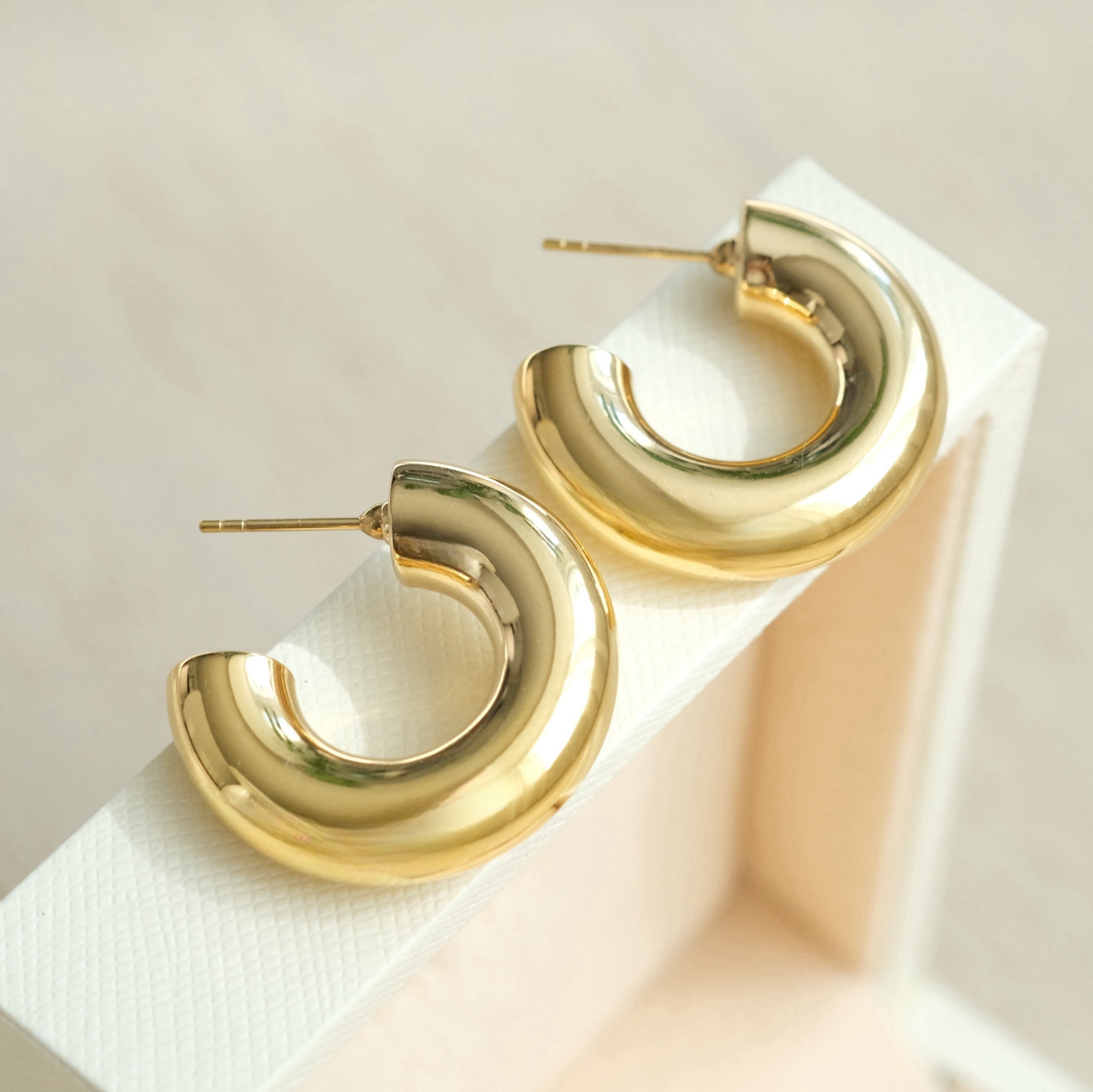 C Shape Tube Hoops