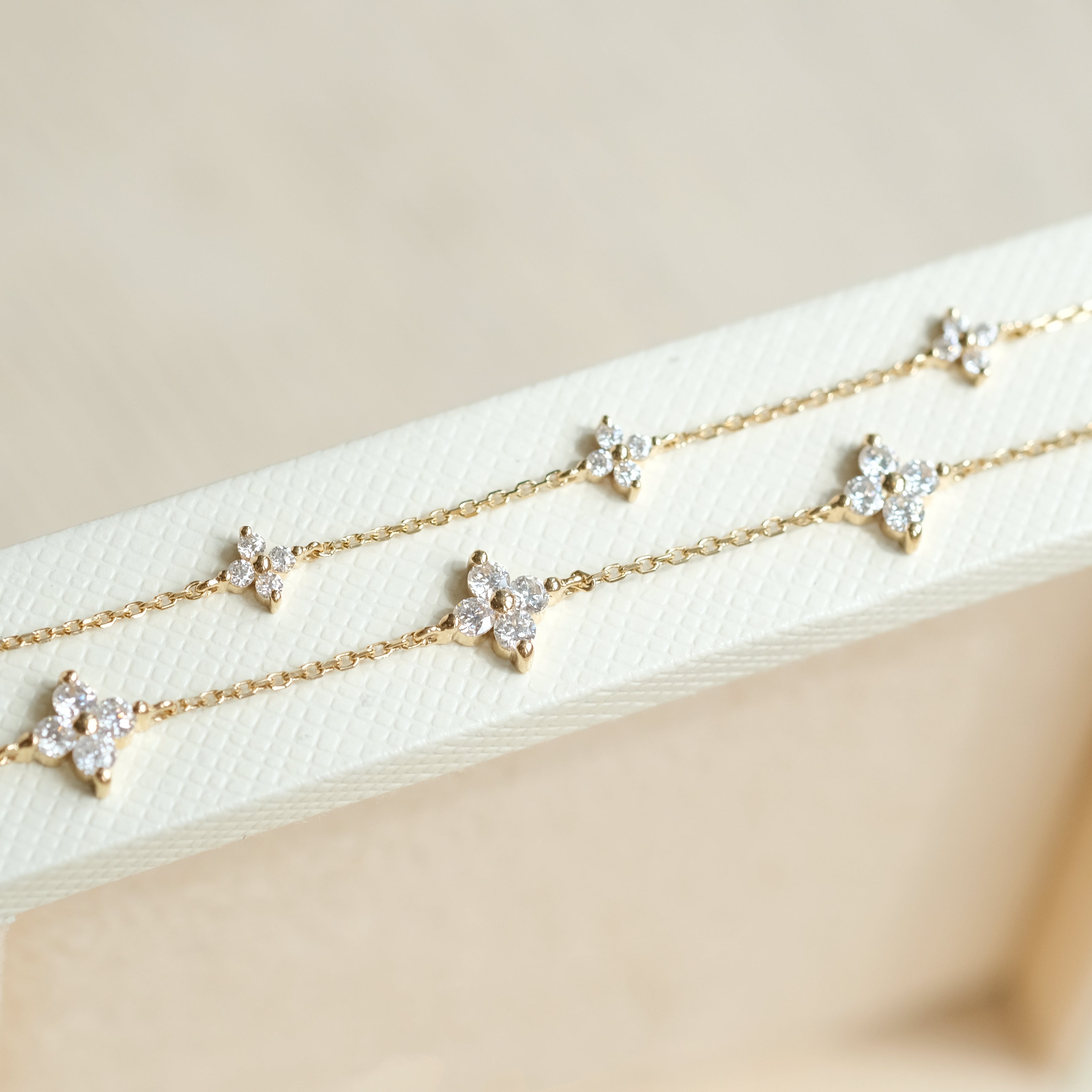 Mini Clover Necklace