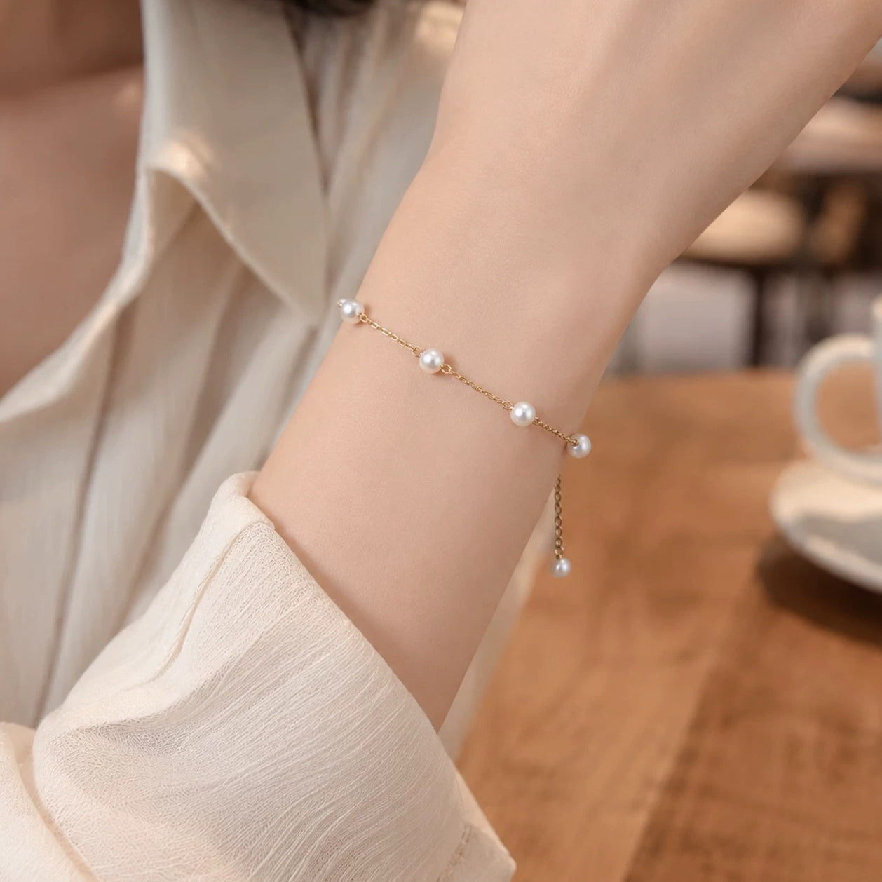 Freshwater Pearl Bracelet