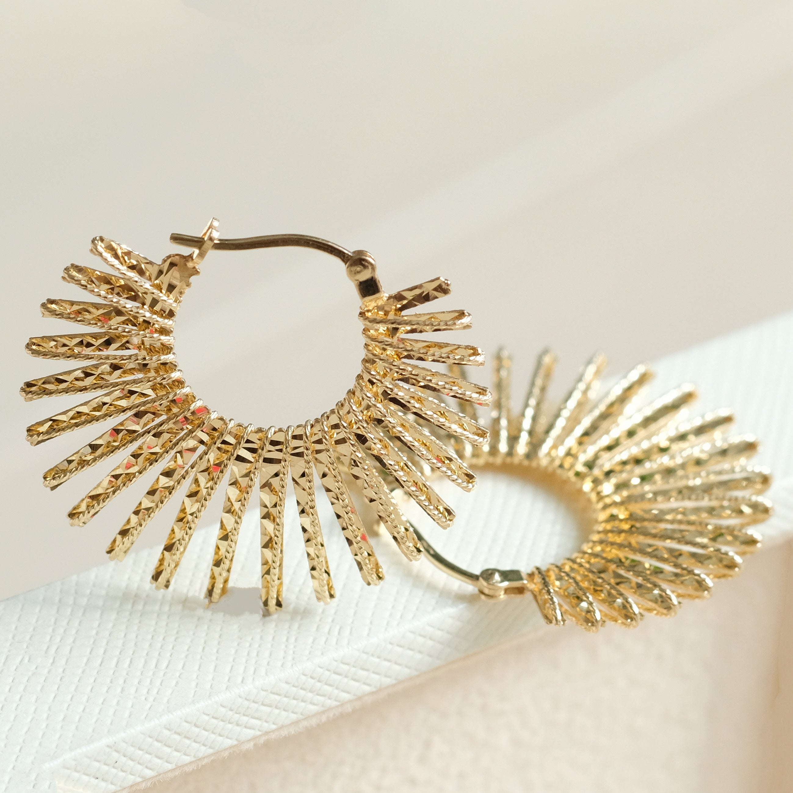 Sunburst Earrings