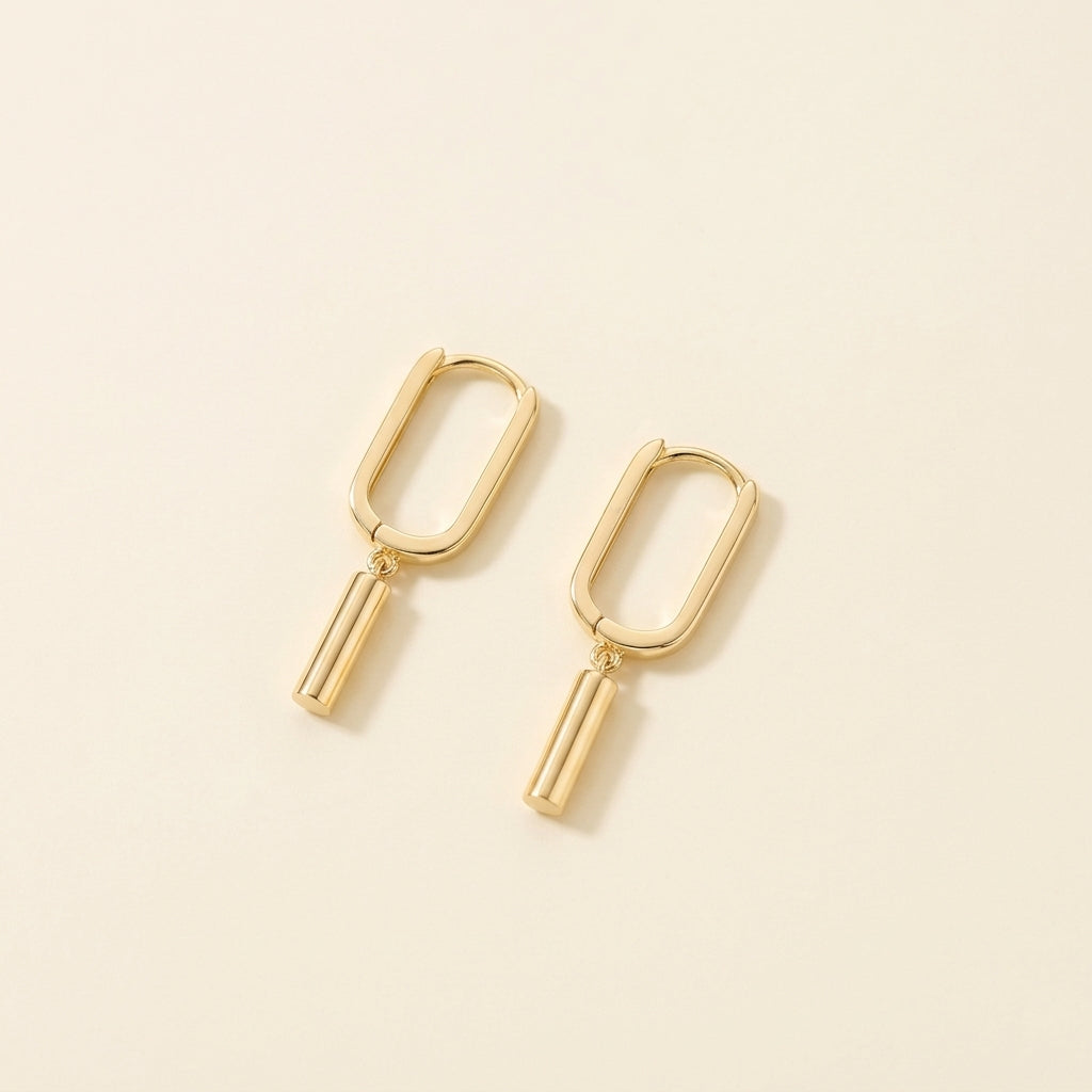 Bar Earrings