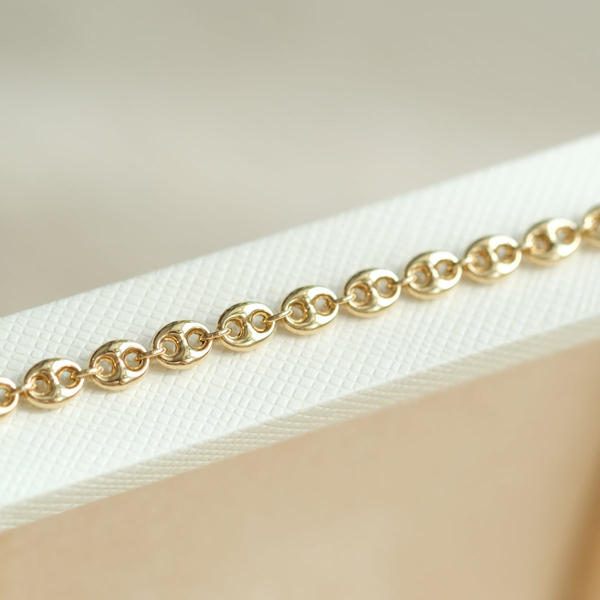 4mm Puffed Mariner Anchor Chain