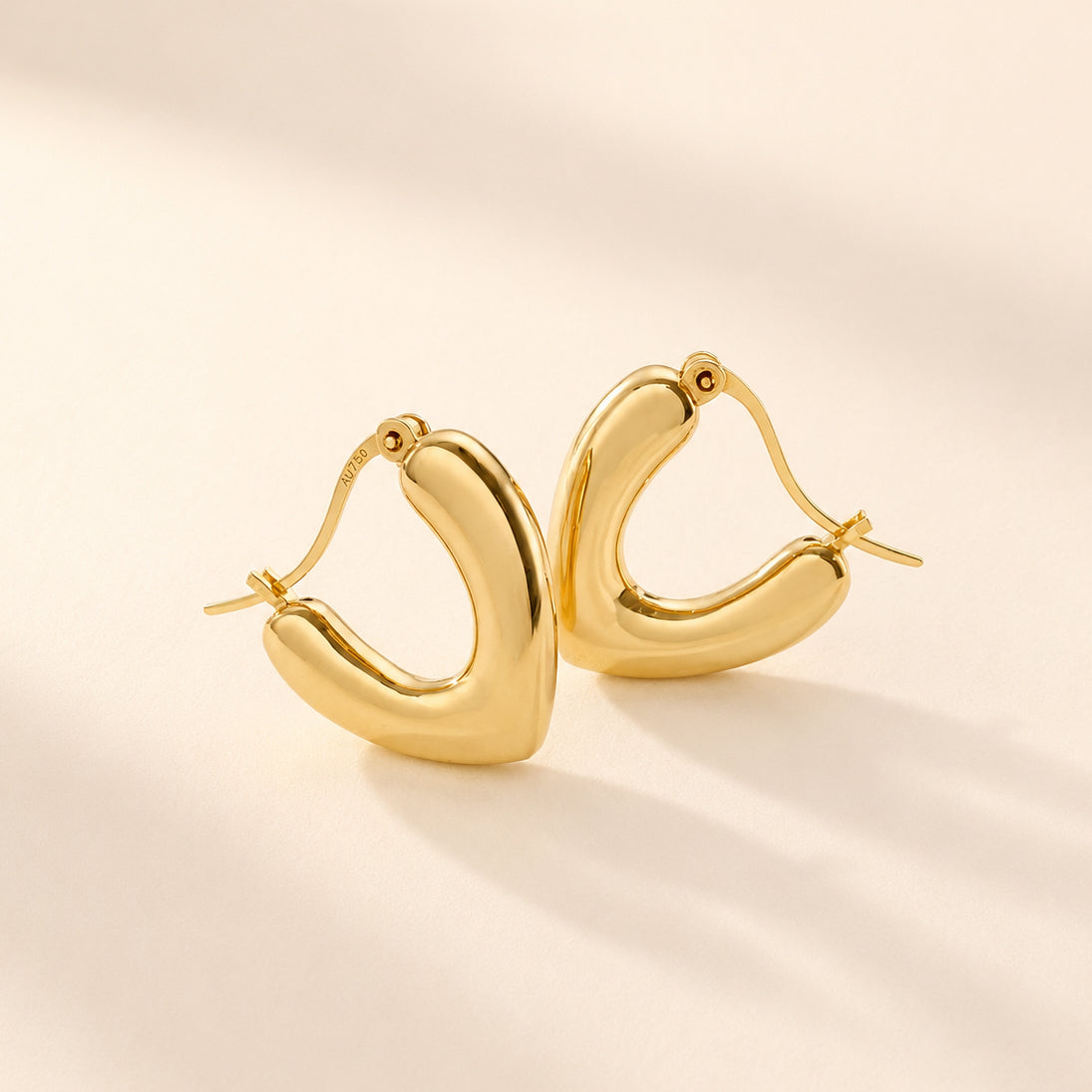 Small Heart Earrings