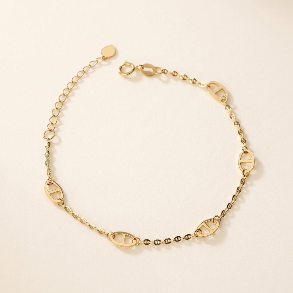Anchor Mariner Bracelet