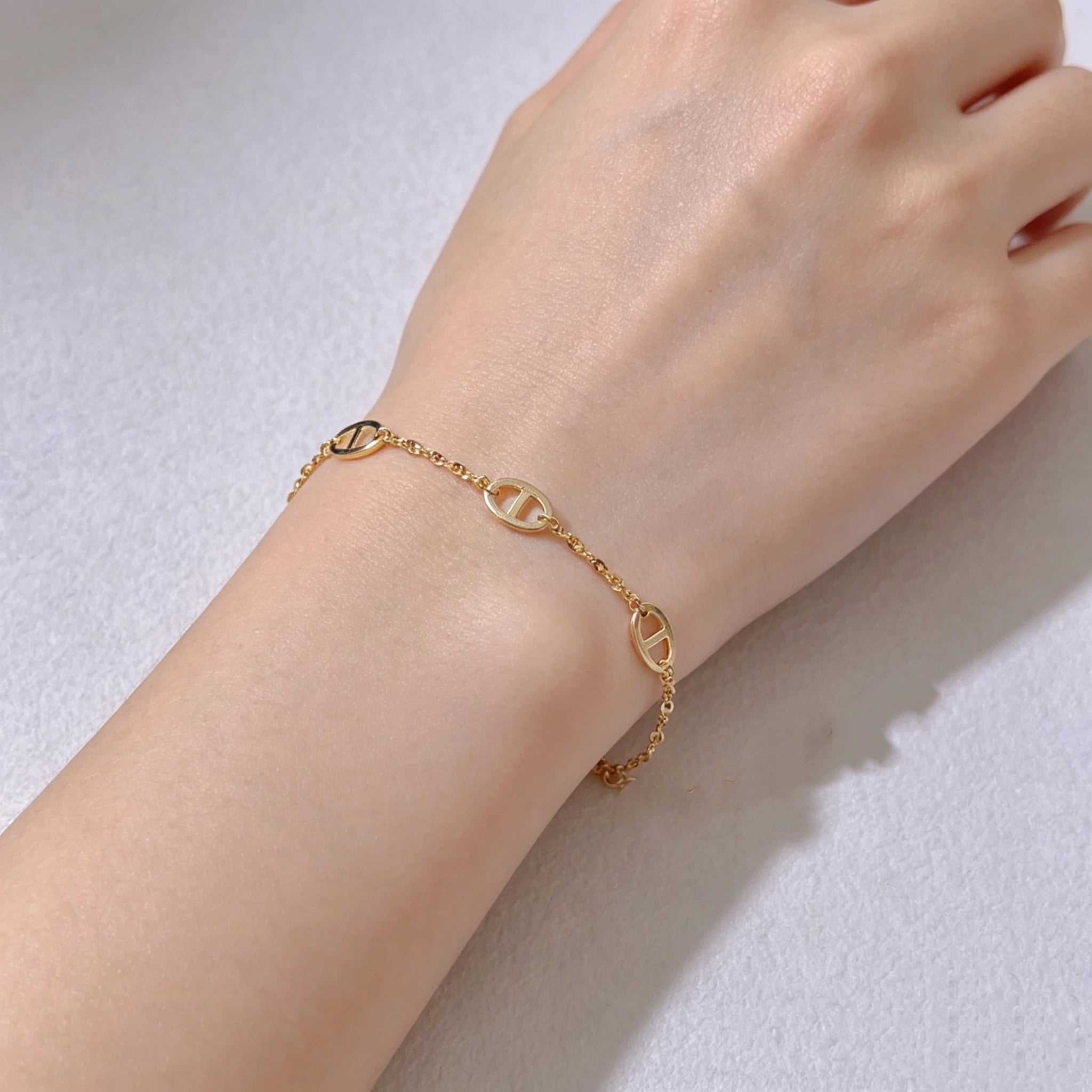 Anchor Mariner Bracelet