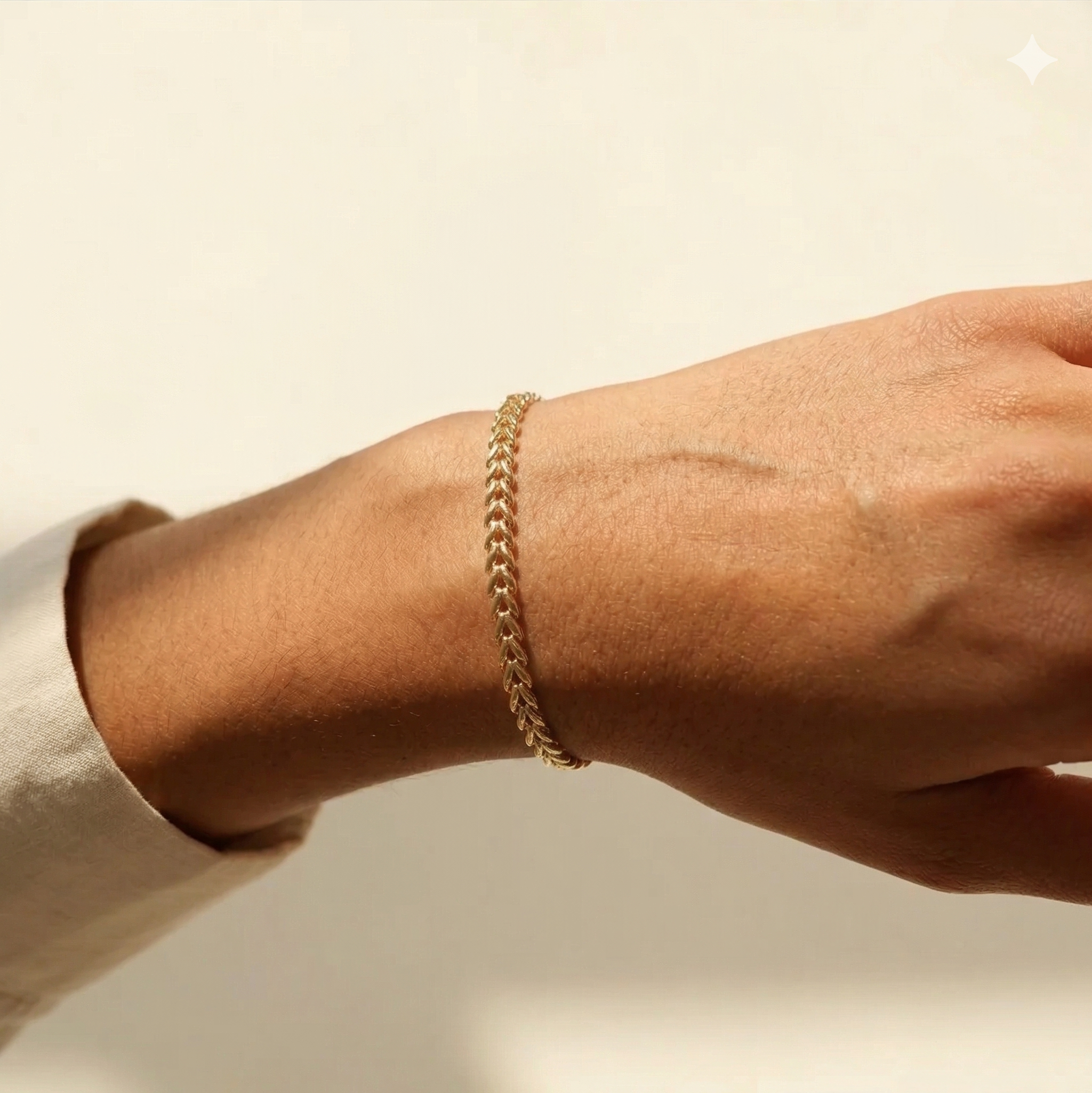 Wheat Chain Bracelet