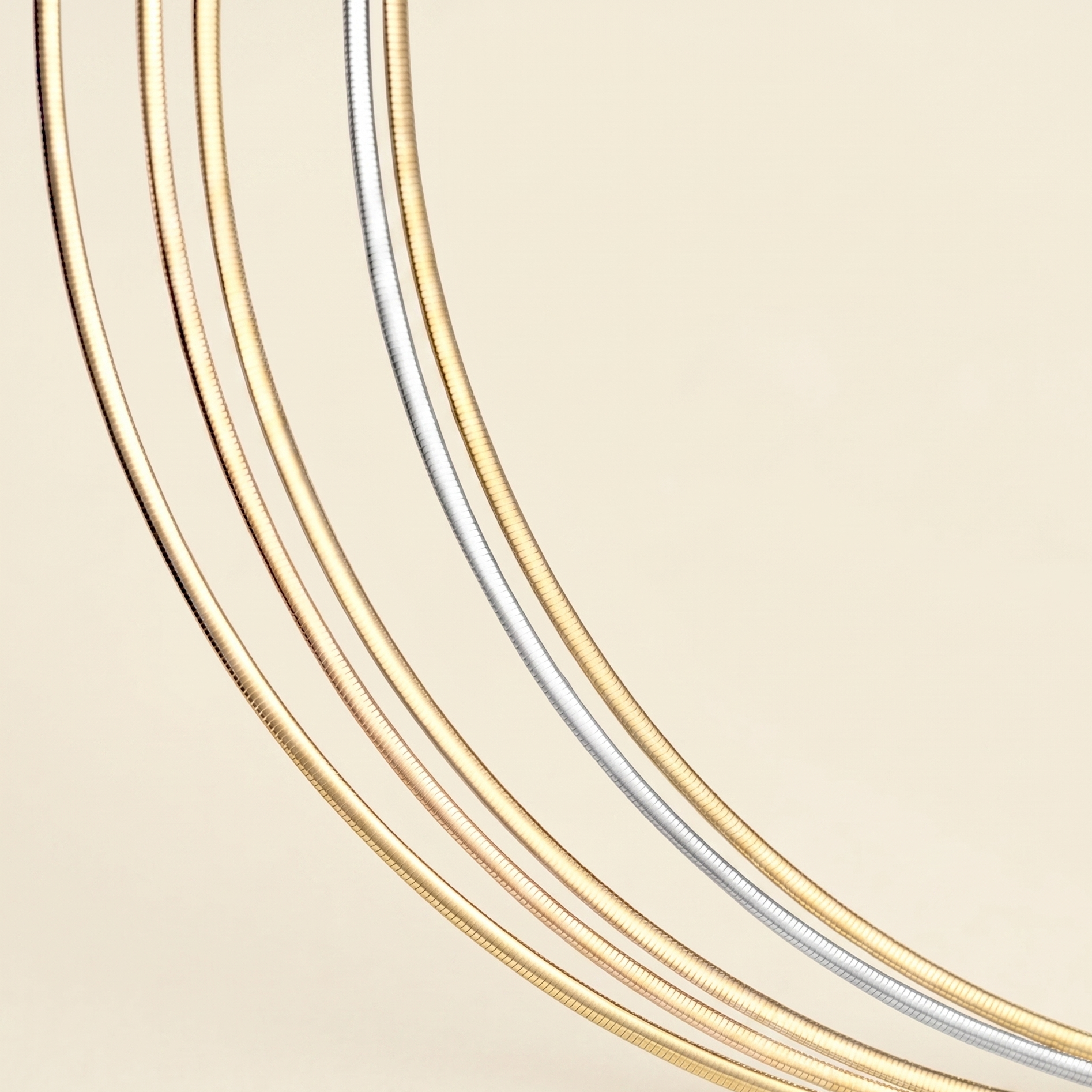 Two Tone Omega Collar