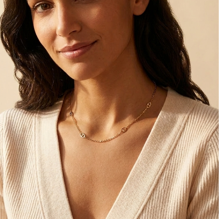 Coffee Bean Necklace