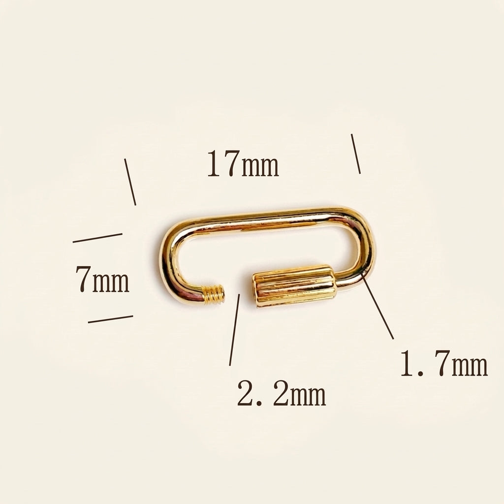 Screw Charm Connector