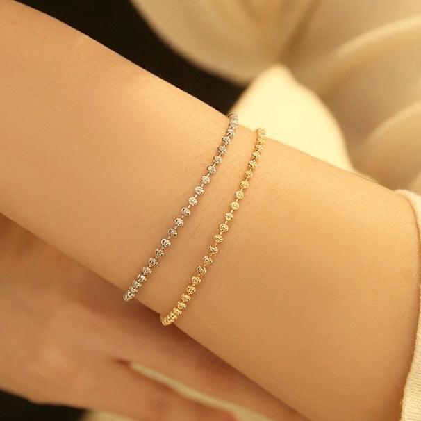 Gold Beads Bracelet