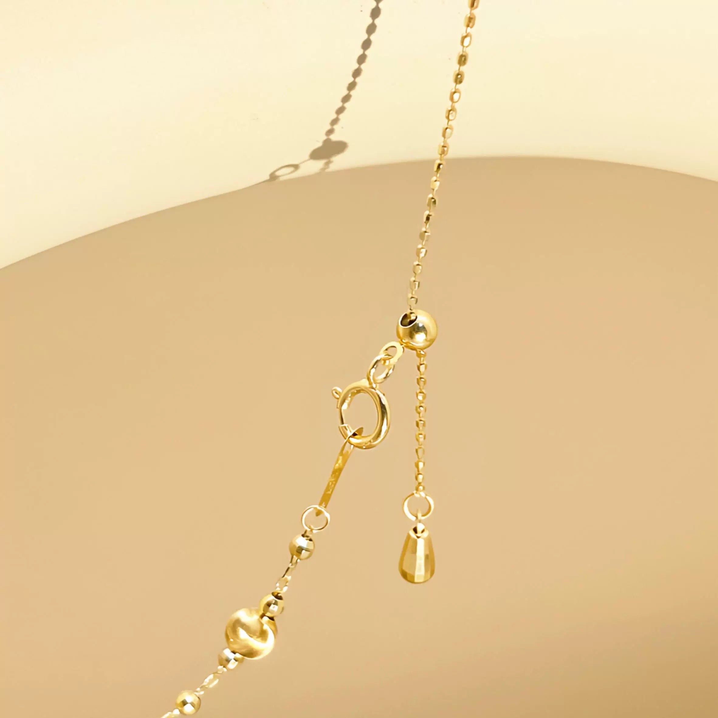 Cat Eye Beads Necklace
