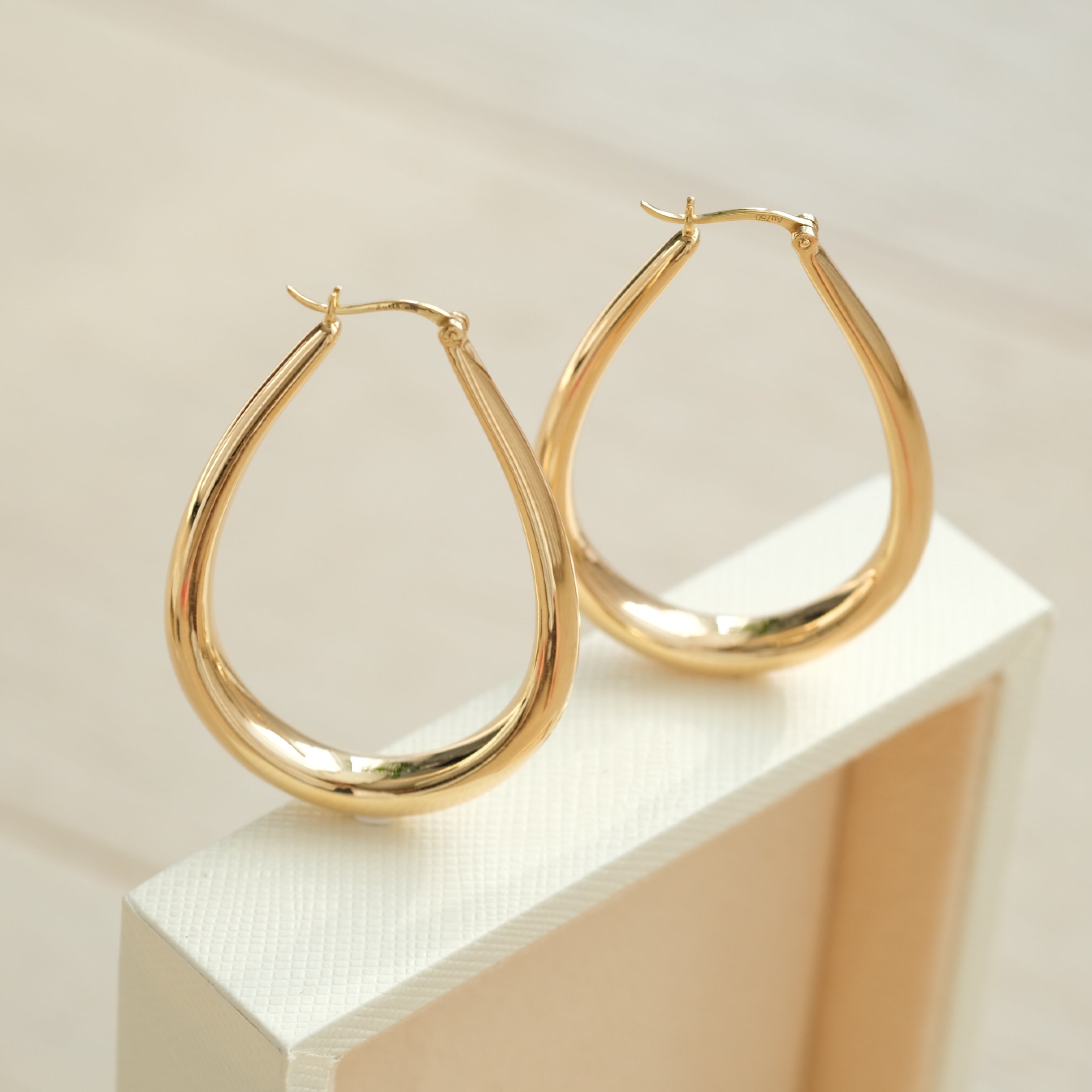 Super Large Tapered Hoops