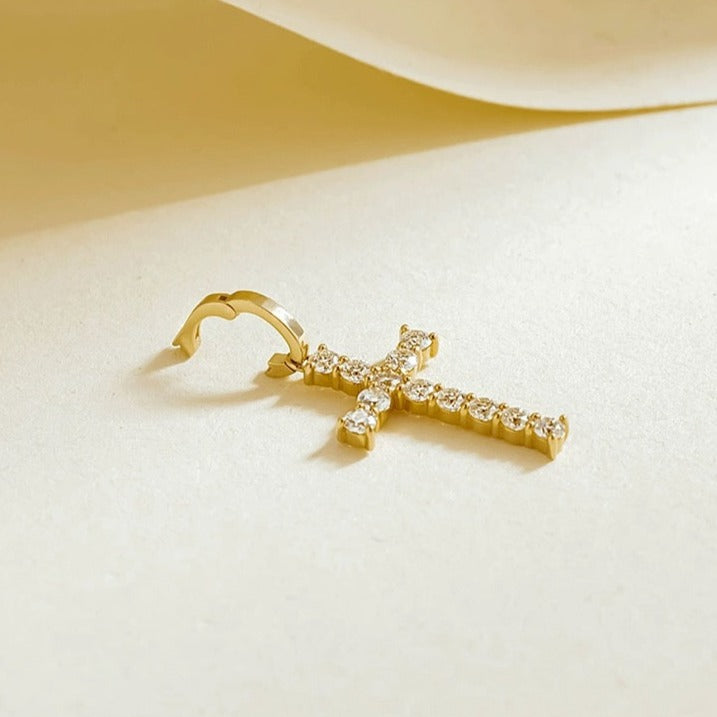 Mini Cross Charm