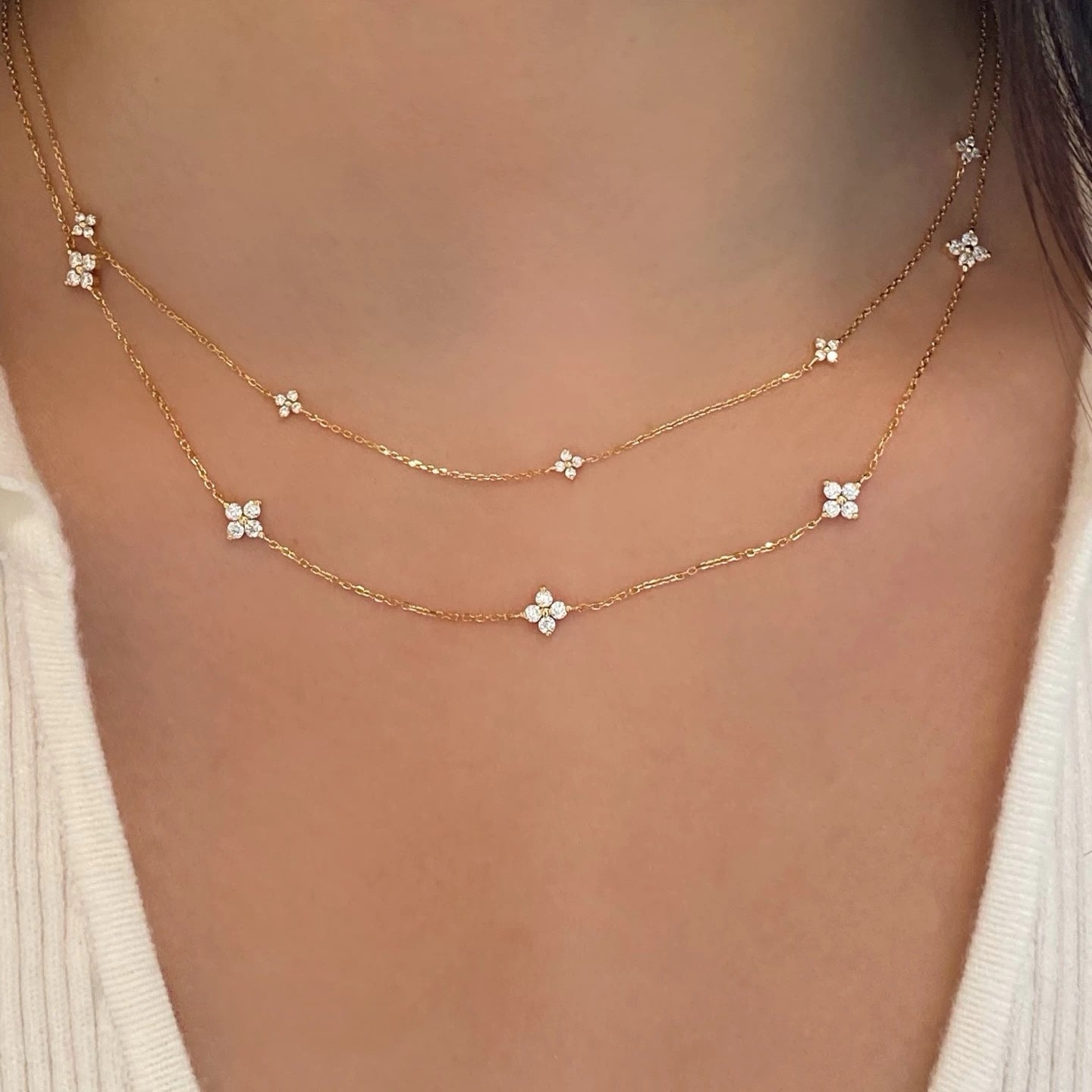 Mini Clover Necklace