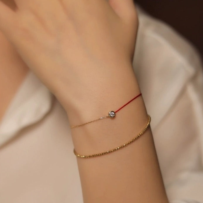 Red Chain Bracelet