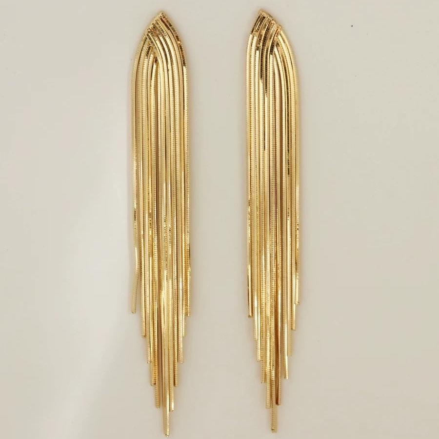 Long Tassel Earrings