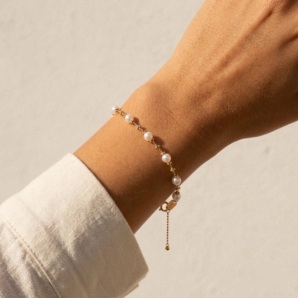 Stacking Pearl Bracelet