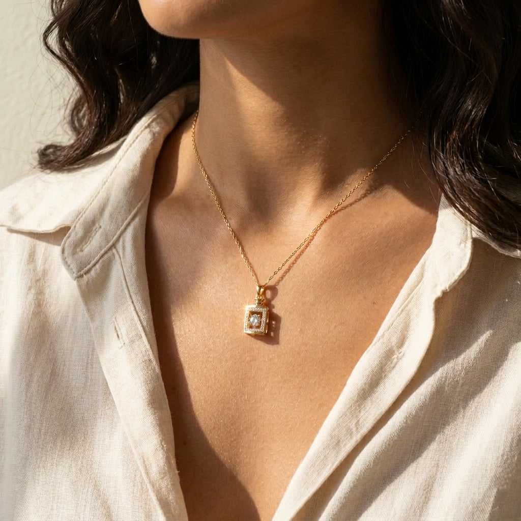 Perfume Bottle Charm