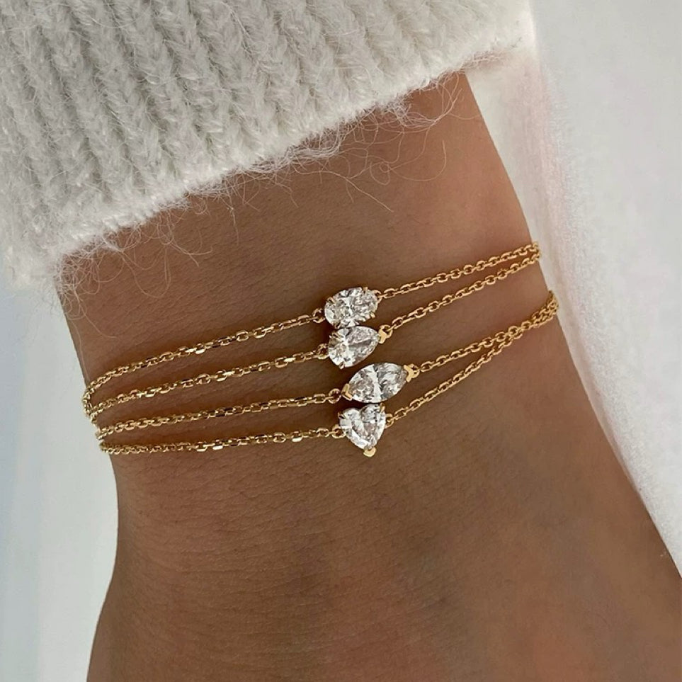 Diamond Solitaire Bracelet