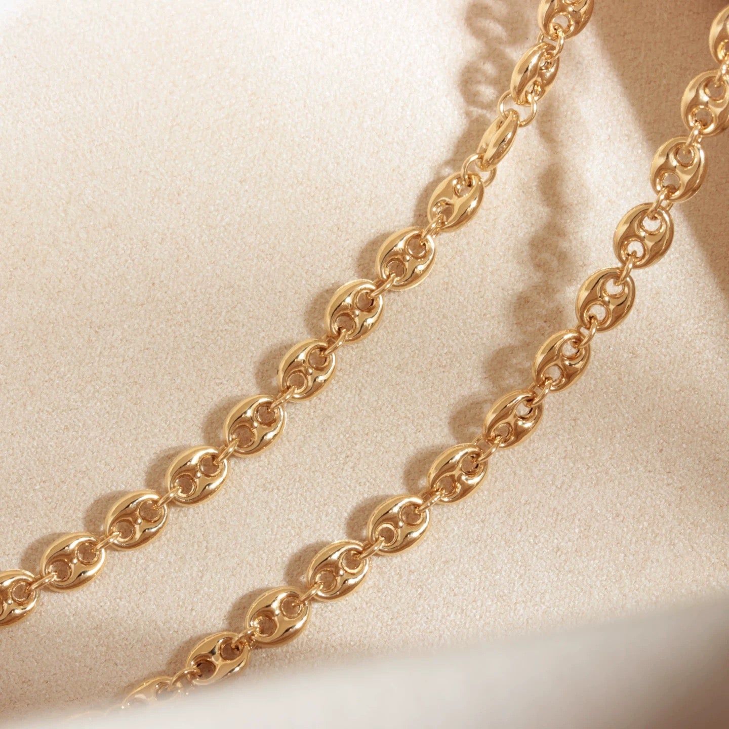 4mm Puffed Mariner Anchor Chain