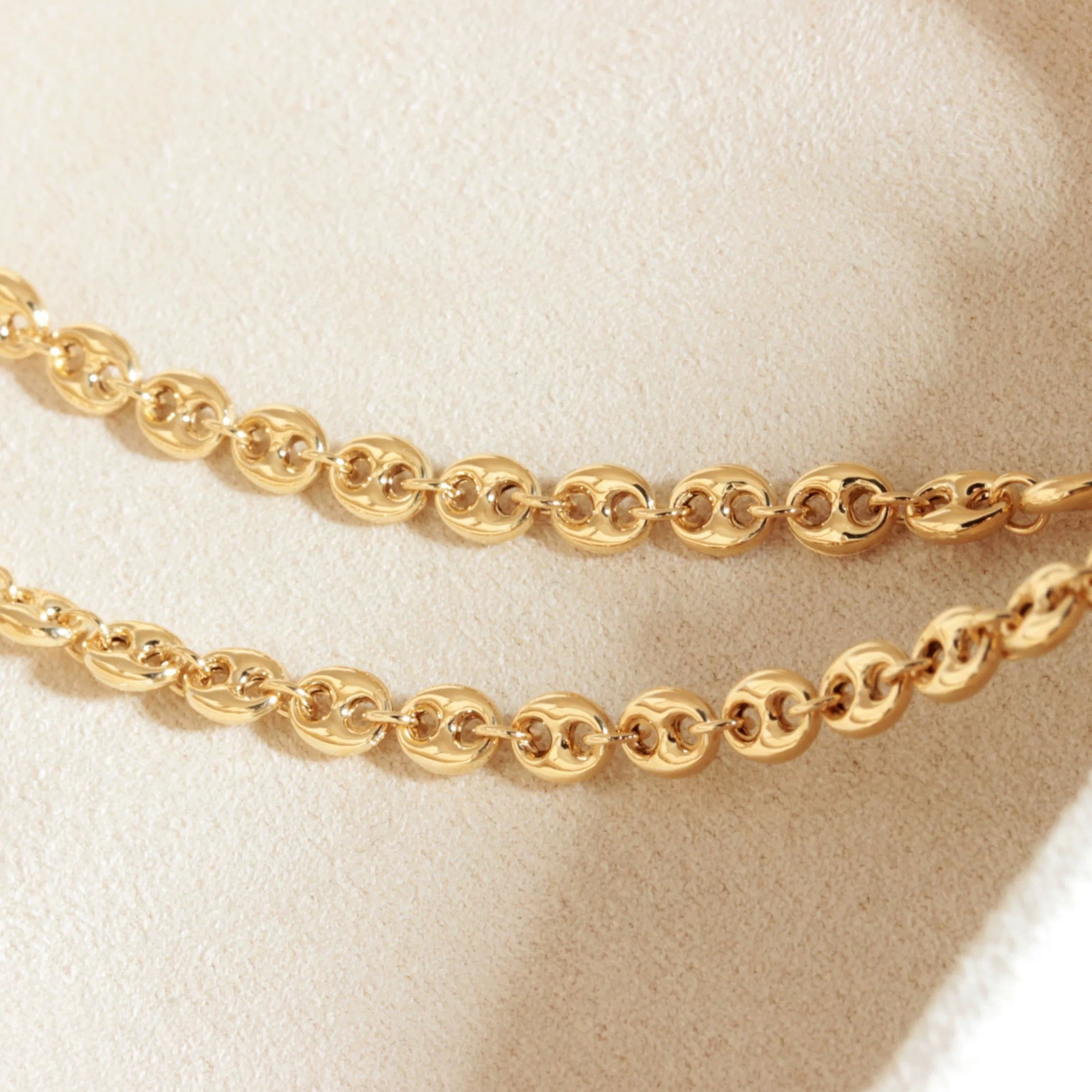 4mm Puffed Mariner Anchor Chain