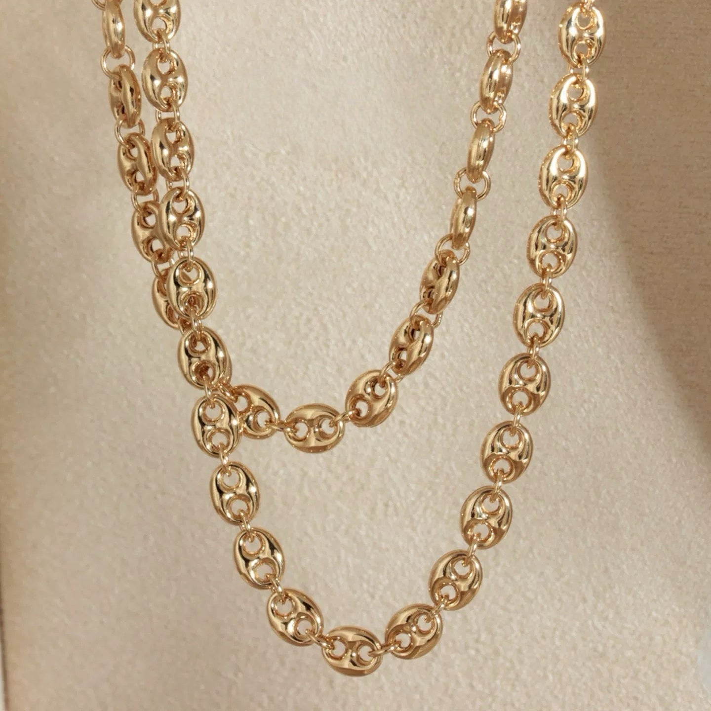4mm Puffed Mariner Anchor Chain