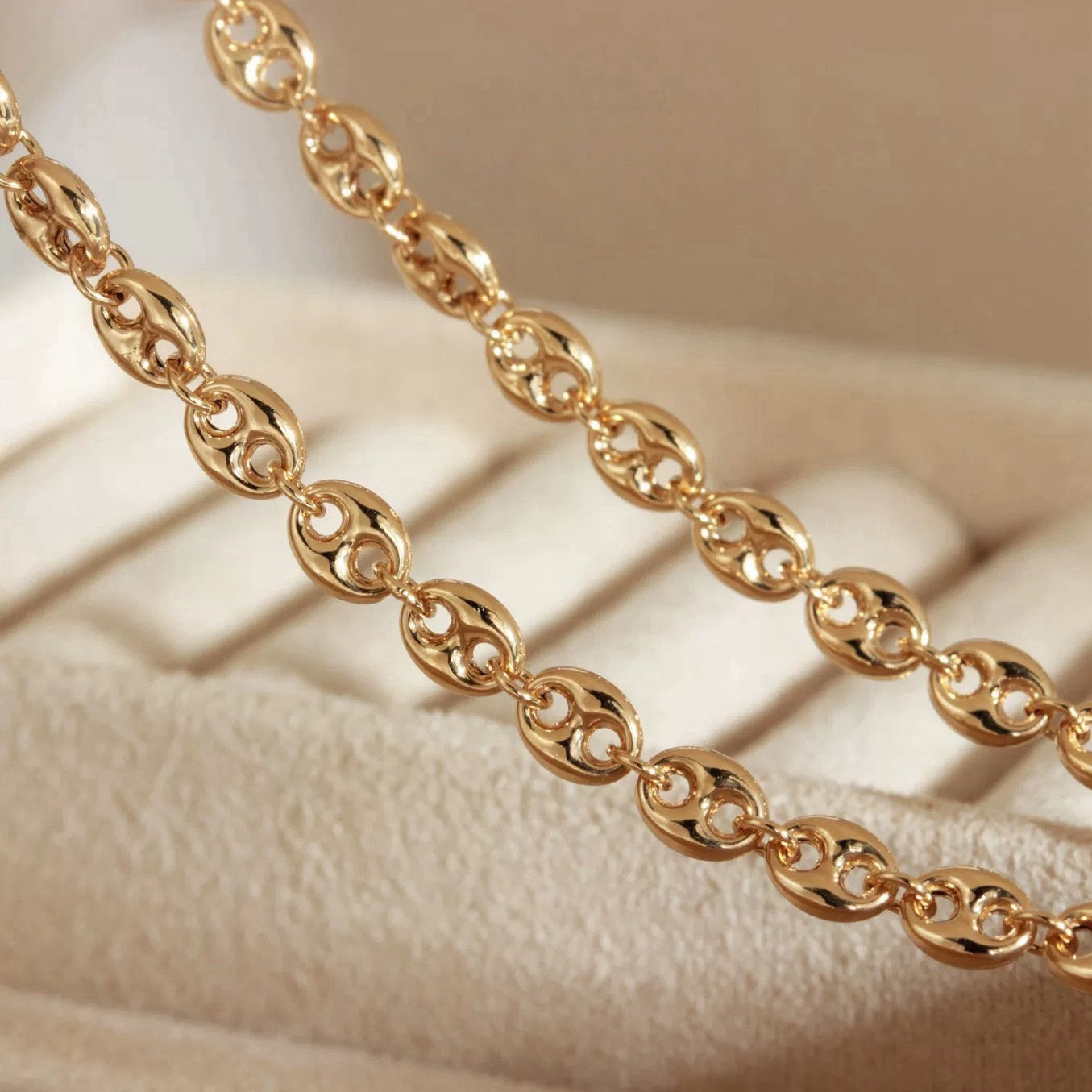 4mm Puffed Mariner Anchor Chain