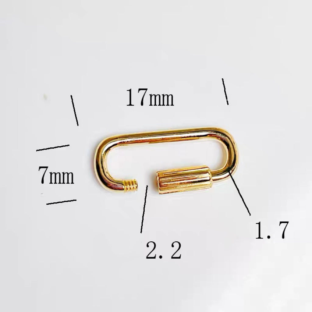 Screw Charm Connector