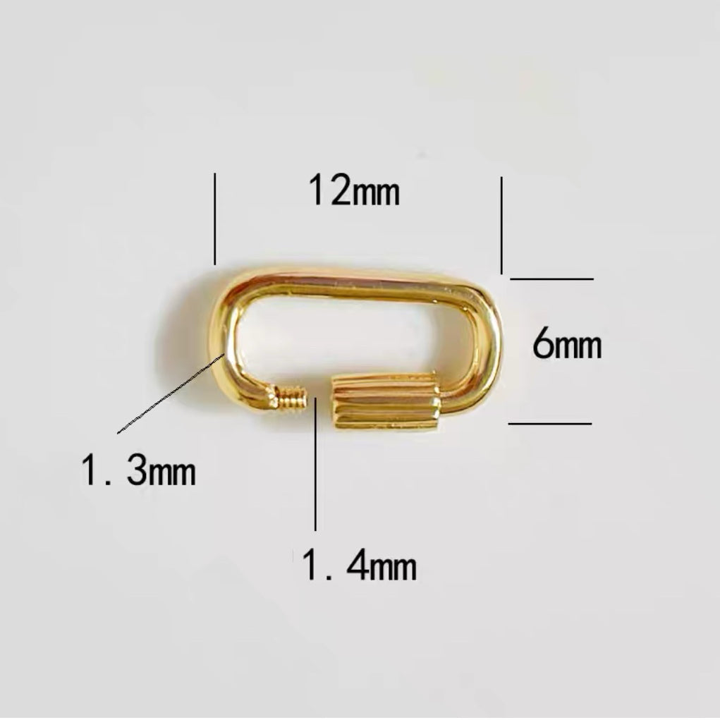 Screw Charm Connector