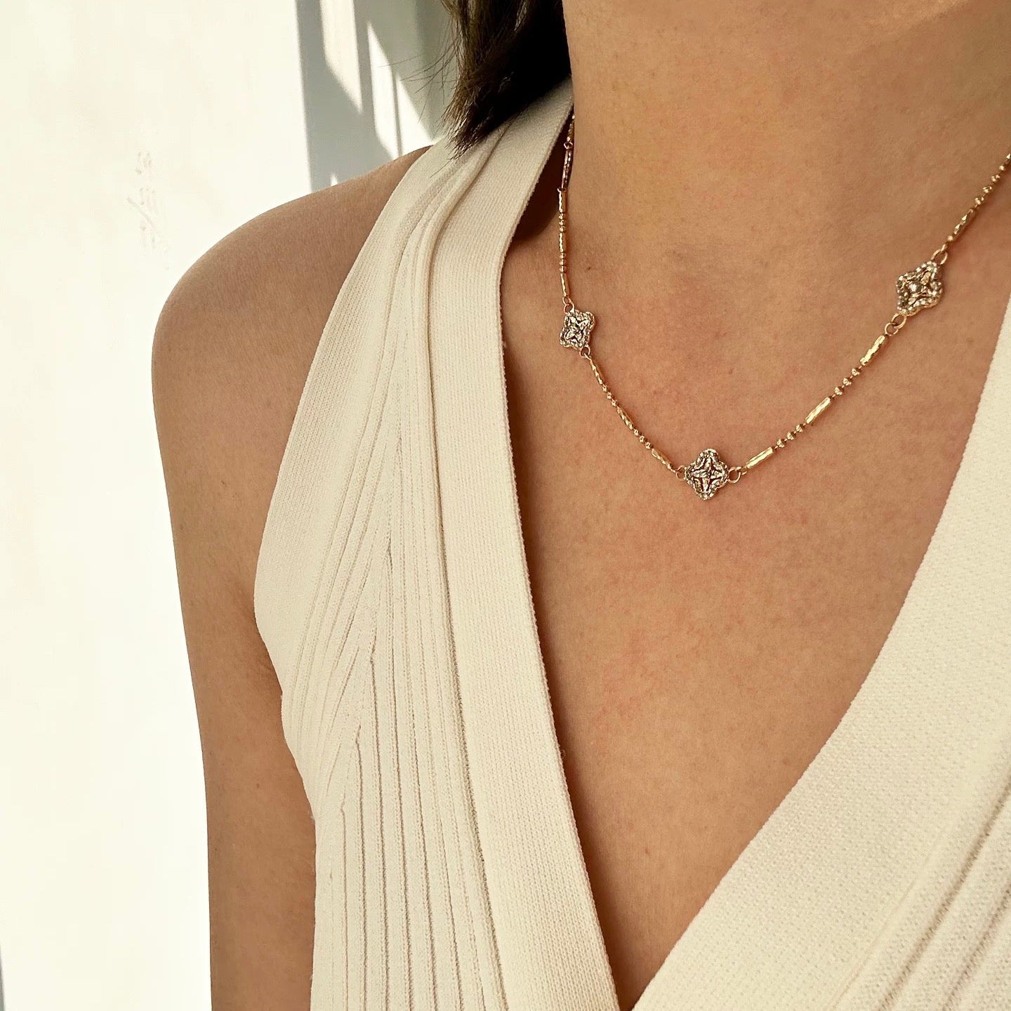 Small Clover Necklace