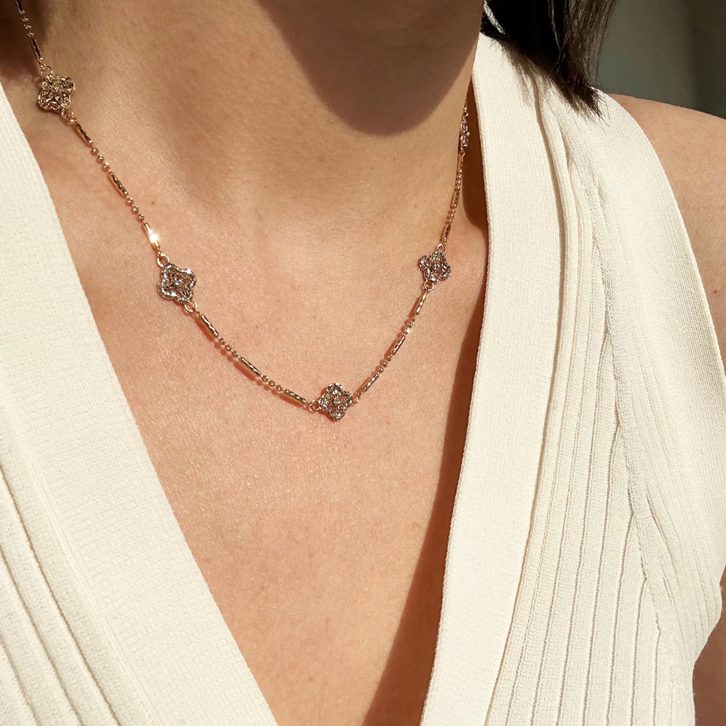 Small Clover Necklace