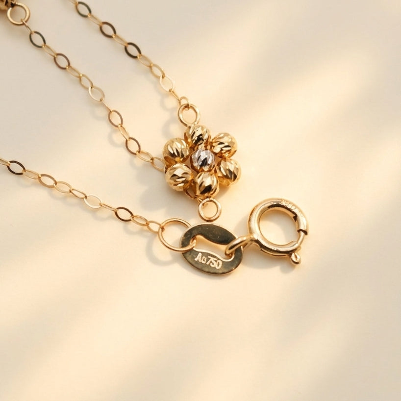Mini Flower Necklace
