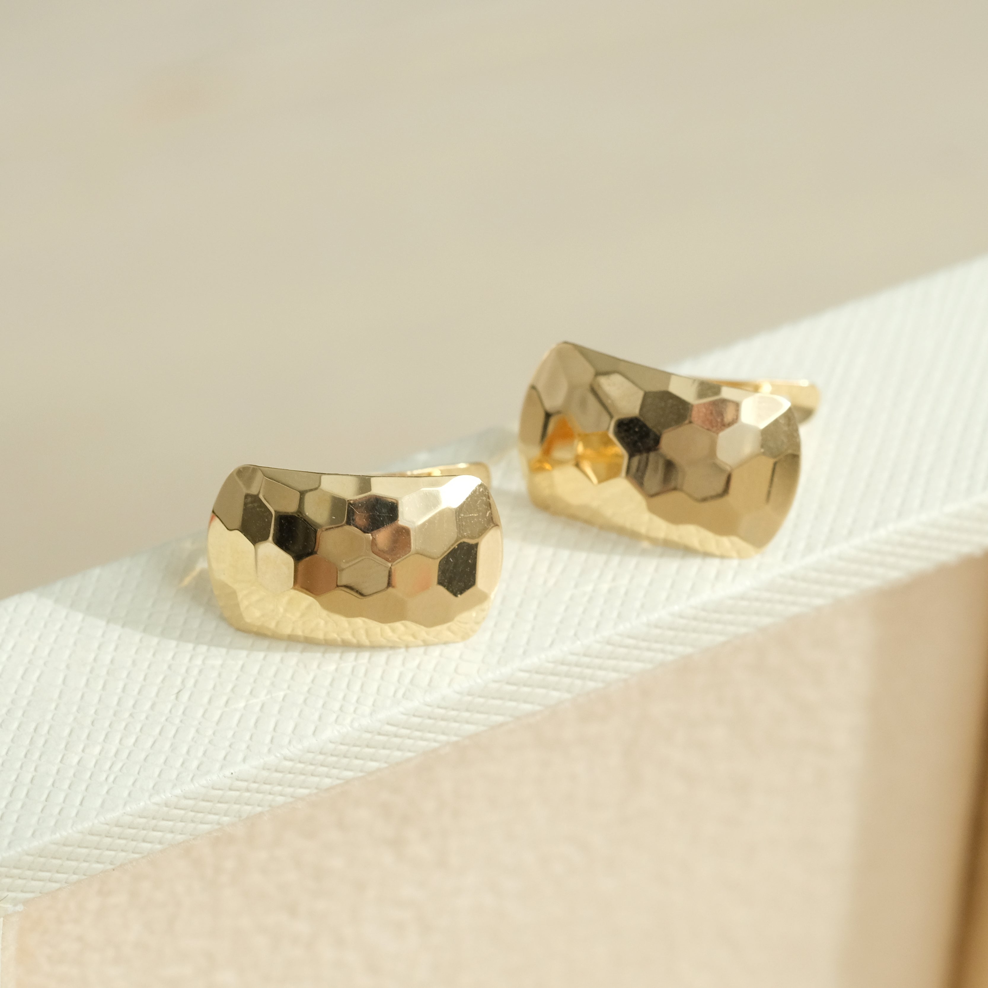 Vintage Textured Earrings