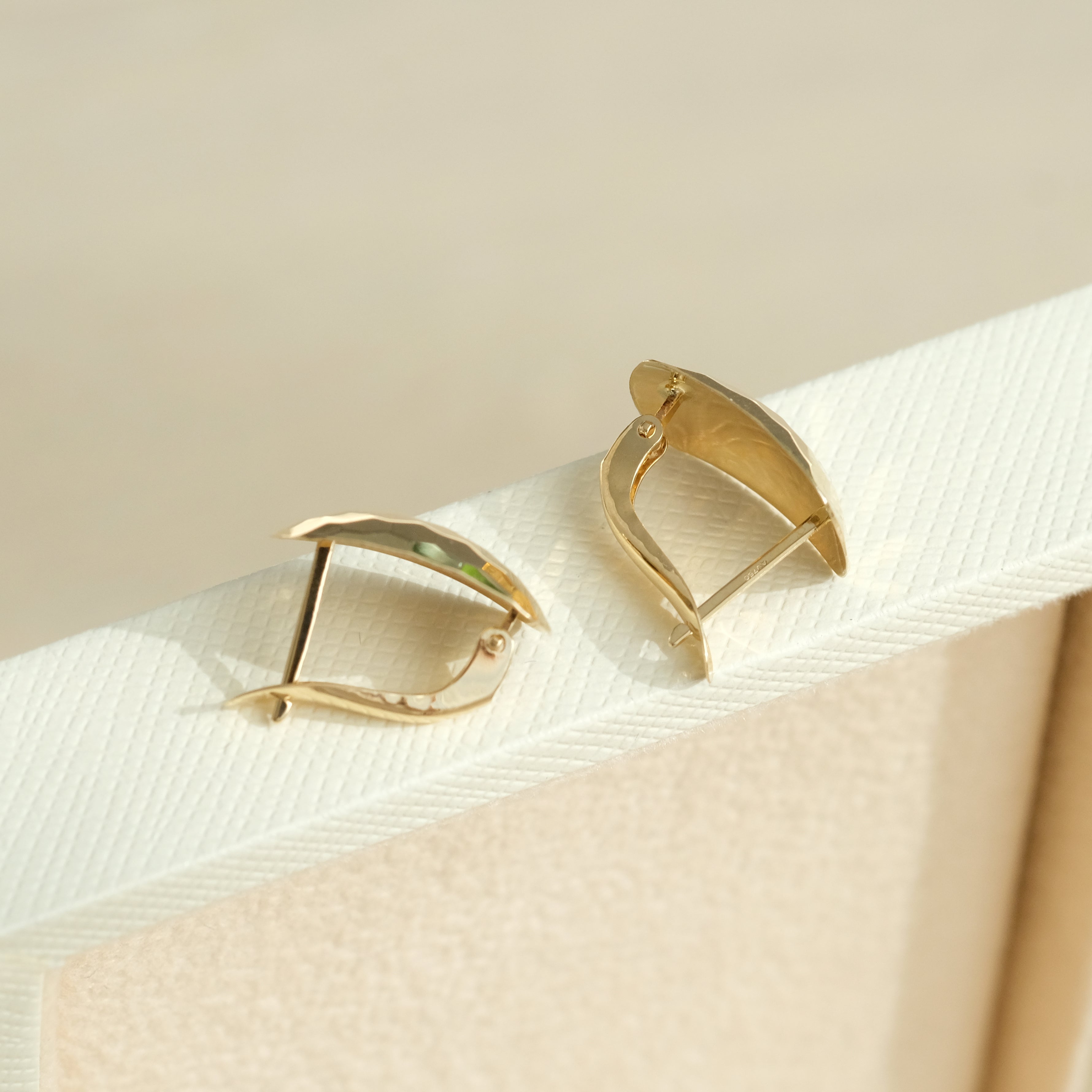 Vintage Textured Earrings