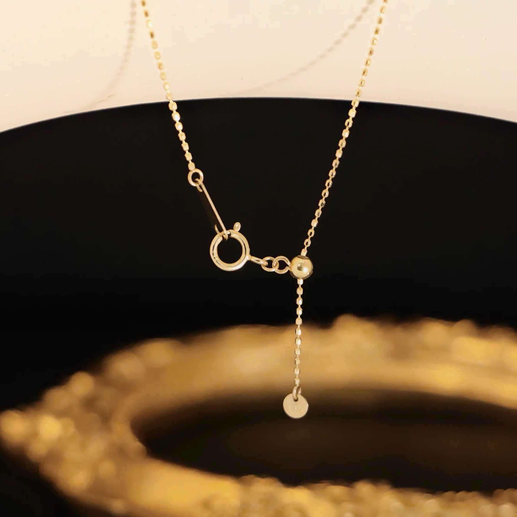 Single Diamond Necklace