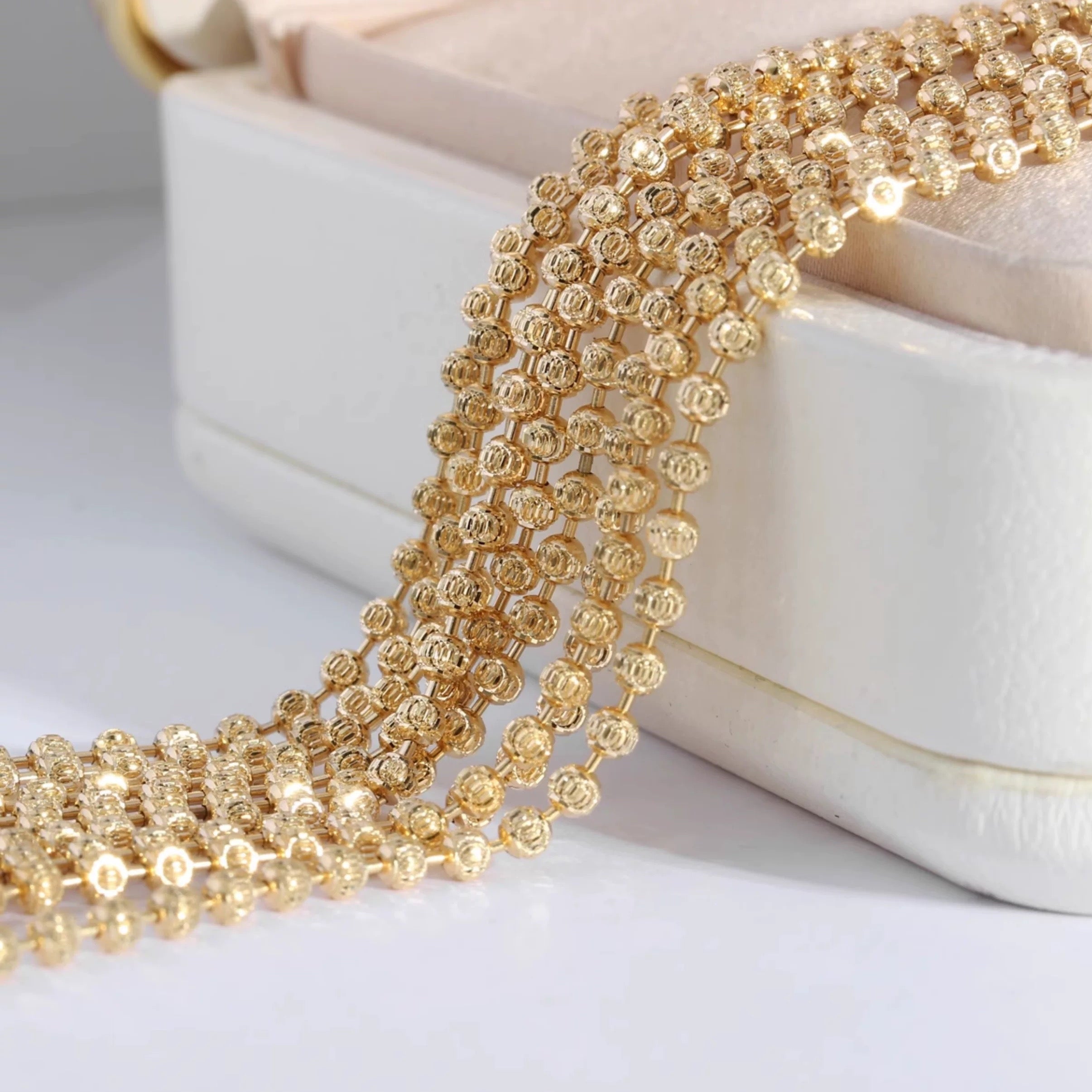 2.5mm Beads Necklace