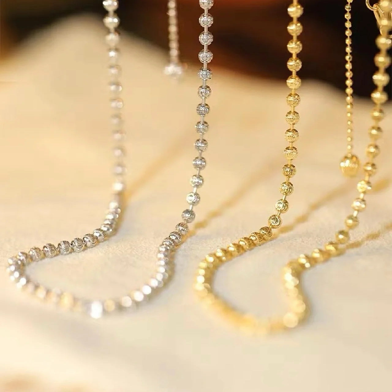 2.5mm Beads Necklace