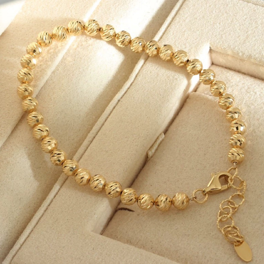 4mm Beads Bracelet